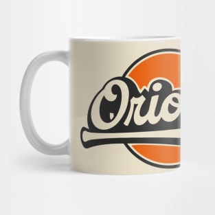 Orioles Up to Bat Mug